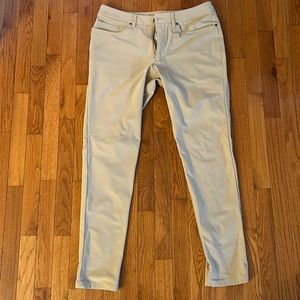Lululemon ABC Pant Skinny Fit 32” Warpstreme